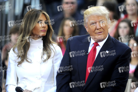 Donald Trump in der NBC-Show 'Today' in New York