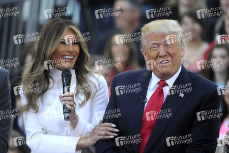 Donald Trump in der NBC-Show 'Today' in New York