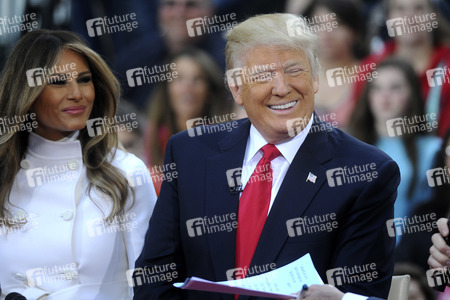 Donald Trump in der NBC-Show 'Today' in New York