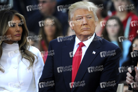 Donald Trump in der NBC-Show 'Today' in New York