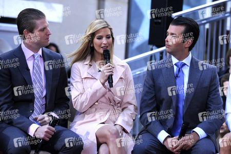 Donald Trump in der NBC-Show 'Today' in New York