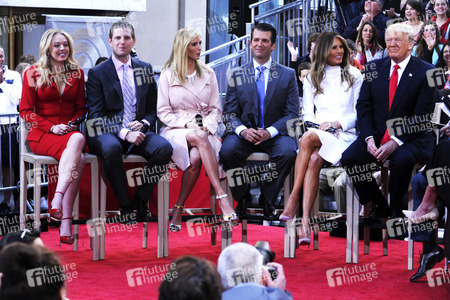 Donald Trump in der NBC-Show 'Today' in New York