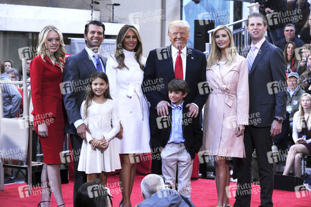 Donald Trump in der NBC-Show 'Today' in New York