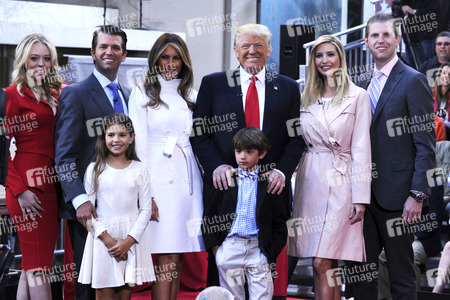 Donald Trump in der NBC-Show 'Today' in New York