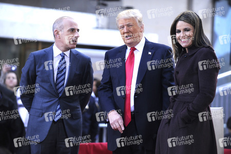 Donald Trump in der NBC-Show 'Today' in New York