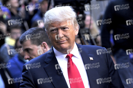 Donald Trump in der NBC-Show 'Today' in New York