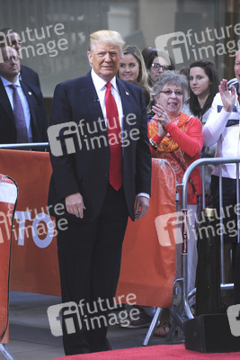 Donald Trump in der NBC-Show 'Today' in New York