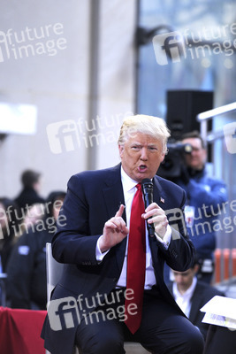 Donald Trump in der NBC-Show 'Today' in New York