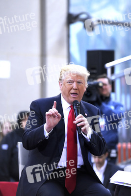 Donald Trump in der NBC-Show 'Today' in New York