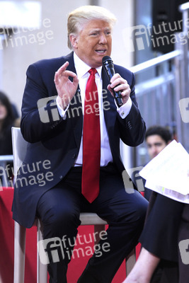 Donald Trump in der NBC-Show 'Today' in New York