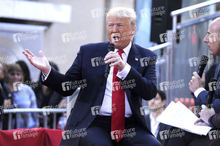 Donald Trump in der NBC-Show 'Today' in New York
