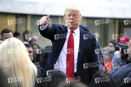 Donald Trump in der NBC-Show 'Today' in New York