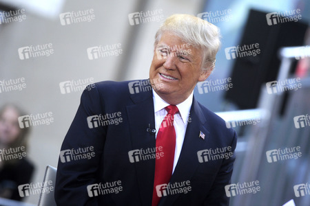 Donald Trump in der NBC-Show 'Today' in New York