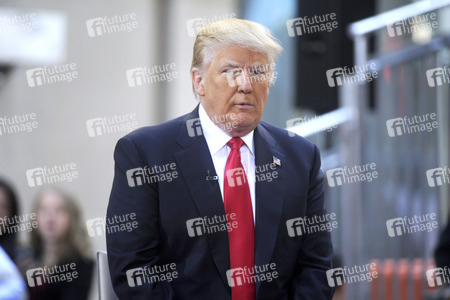 Donald Trump in der NBC-Show 'Today' in New York