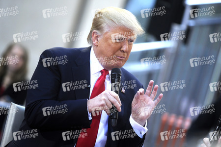 Donald Trump in der NBC-Show 'Today' in New York