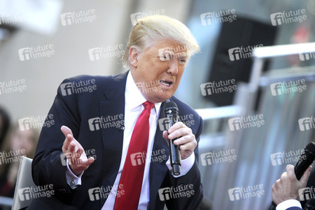 Donald Trump in der NBC-Show 'Today' in New York