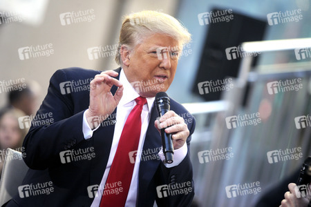 Donald Trump in der NBC-Show 'Today' in New York