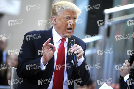 Donald Trump in der NBC-Show 'Today' in New York