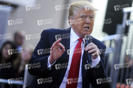 Donald Trump in der NBC-Show 'Today' in New York