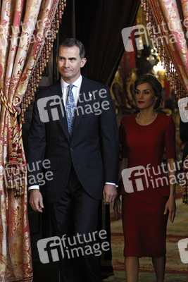 Miguel de Cervantes Awards Lunch in Madrid