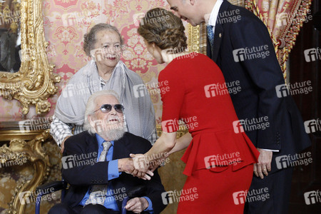 Miguel de Cervantes Awards Lunch in Madrid