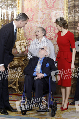 Miguel de Cervantes Awards Lunch in Madrid
