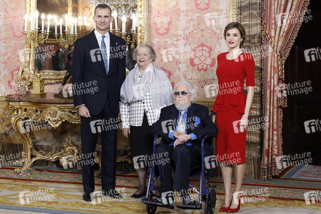 Miguel de Cervantes Awards Lunch in Madrid