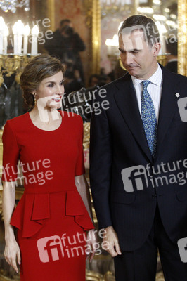 Miguel de Cervantes Awards Lunch in Madrid