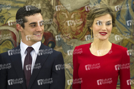 Audienz für Javier Fernandez Lopez in Madrid