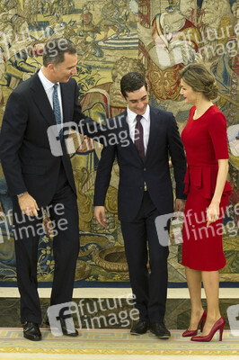 Audienz für Javier Fernandez Lopez in Madrid