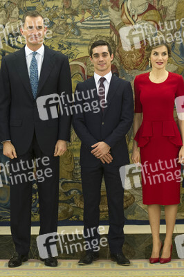 Audienz für Javier Fernandez Lopez in Madrid