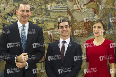 Audienz für Javier Fernandez Lopez in Madrid