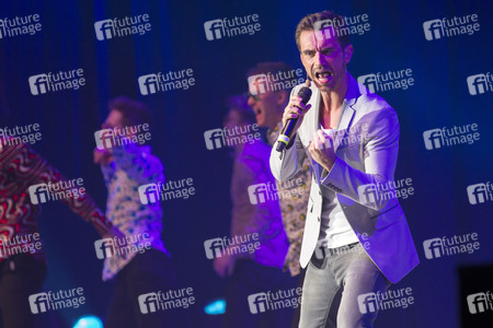 Schlager-Show 'Das Beste der Feste' in Erfurt