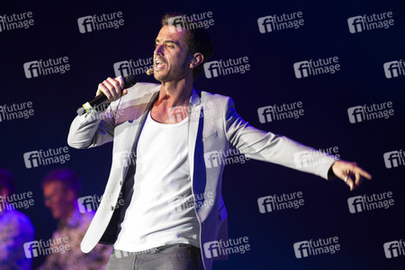 Schlager-Show 'Das Beste der Feste' in Erfurt