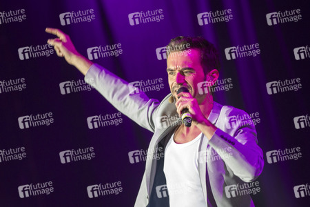 Schlager-Show 'Das Beste der Feste' in Erfurt