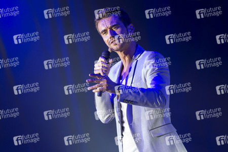 Schlager-Show 'Das Beste der Feste' in Erfurt