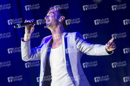 Schlager-Show 'Das Beste der Feste' in Erfurt