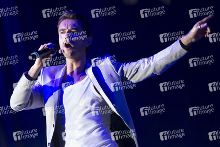 Schlager-Show 'Das Beste der Feste' in Erfurt