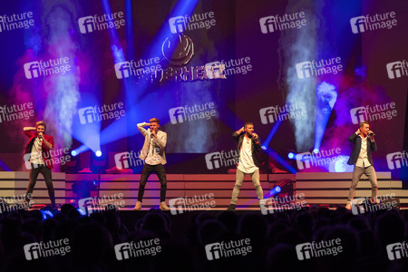 Schlager-Show 'Das Beste der Feste' in Erfurt