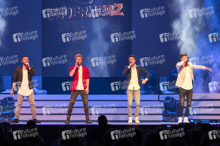 Schlager-Show 'Das Beste der Feste' in Erfurt