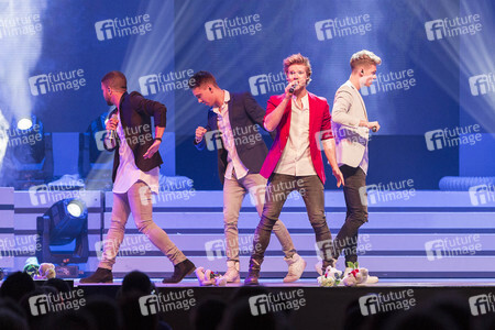 Schlager-Show 'Das Beste der Feste' in Erfurt