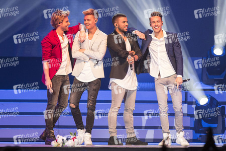 Schlager-Show 'Das Beste der Feste' in Erfurt