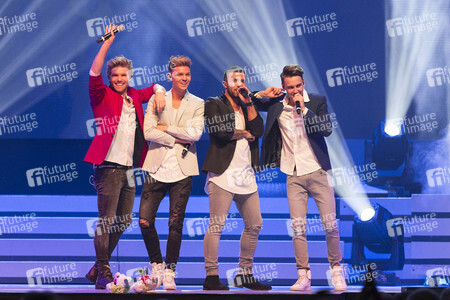 Schlager-Show 'Das Beste der Feste' in Erfurt