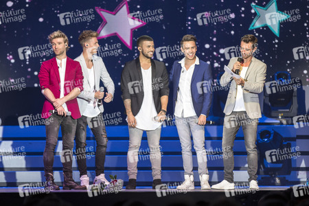 Schlager-Show 'Das Beste der Feste' in Erfurt