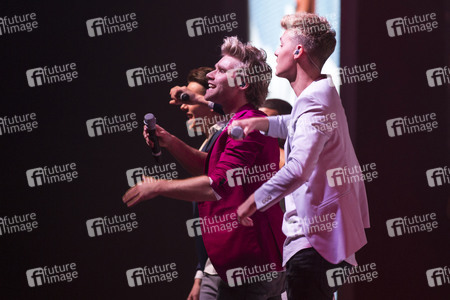 Schlager-Show 'Das Beste der Feste' in Erfurt