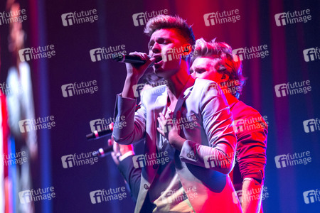 Schlager-Show 'Das Beste der Feste' in Erfurt