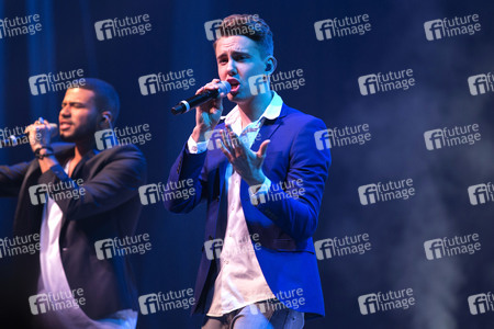 Schlager-Show 'Das Beste der Feste' in Erfurt