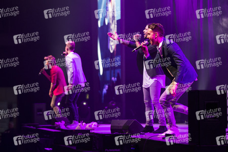 Schlager-Show 'Das Beste der Feste' in Erfurt