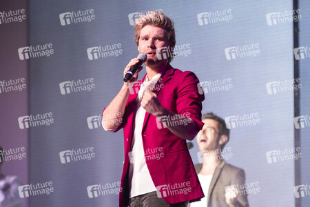Schlager-Show 'Das Beste der Feste' in Erfurt