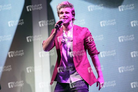 Schlager-Show 'Das Beste der Feste' in Erfurt